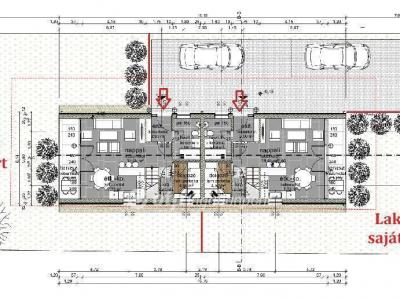 Eladó ikerház Velence