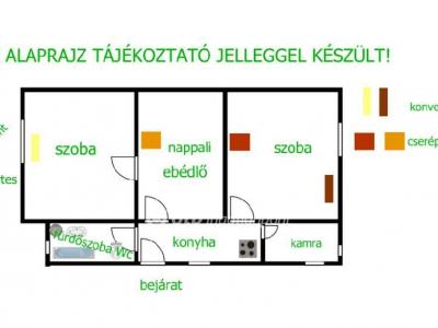 Eladó családi ház Hajdúhadház