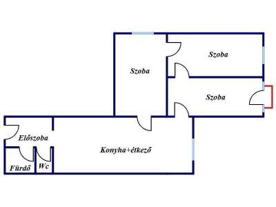 Eladó lakás Debrecen