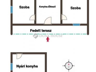 Eladó családi ház Nagyhalász