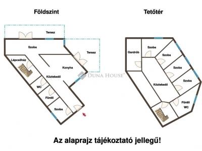 Eladó ikerház Vecsés