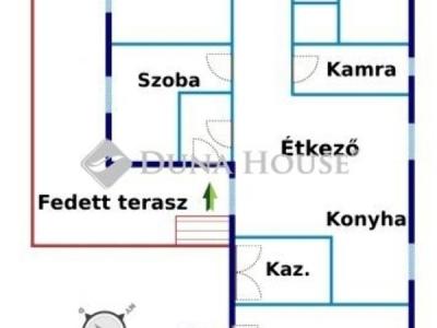 Eladó családi ház Hernád