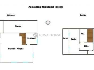 Eladó családi ház Áporka