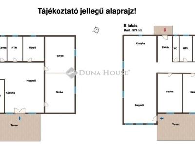 Eladó ikerház Kiskunlacháza