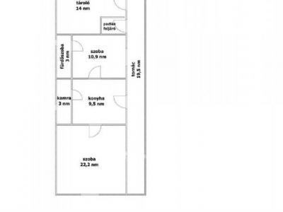 Eladó családi ház Iváncsa