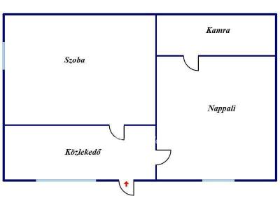 Eladó családi ház Nagykálló