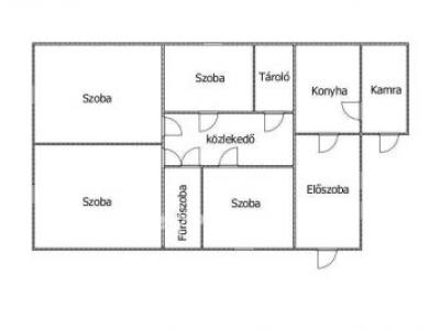 Eladó családi ház Orosháza