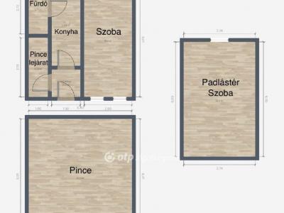 Eladó családi ház Csongrád