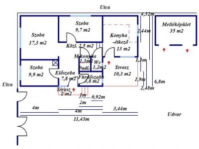 Eladó családi ház Törtel