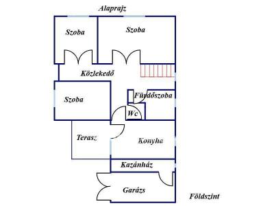 Eladó családi ház Nyírmada