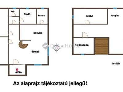 Eladó családi ház Szentmártonkáta