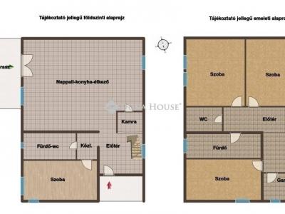 Eladó ikerház Dabas