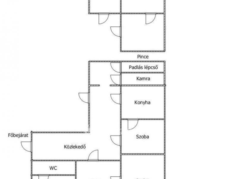 Eladó családi ház Csongrád