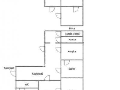 Eladó családi ház Csongrád