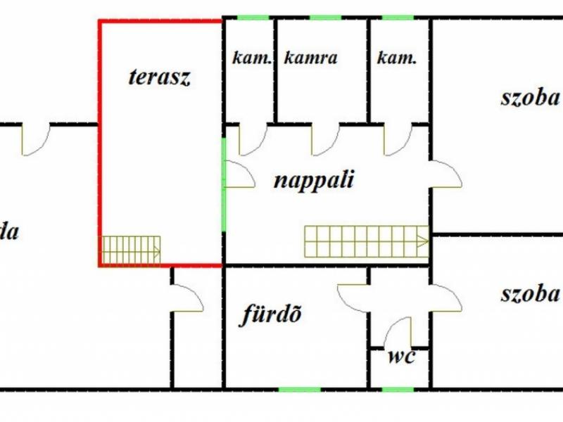 Eladó családi ház Gyál