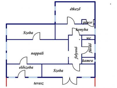 Eladó családi ház Sáránd