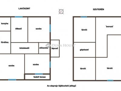 Eladó családi ház Tápióság