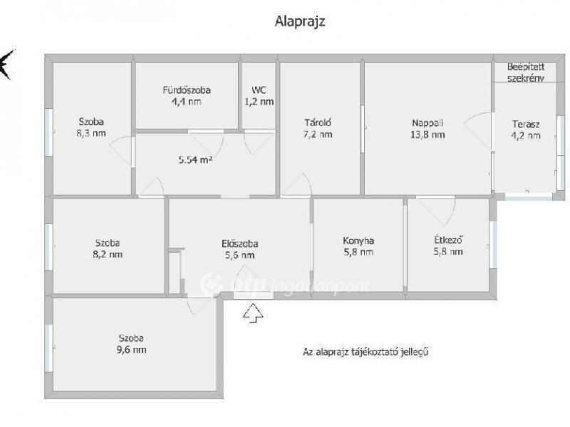 Eladó lakás Balatonfüred