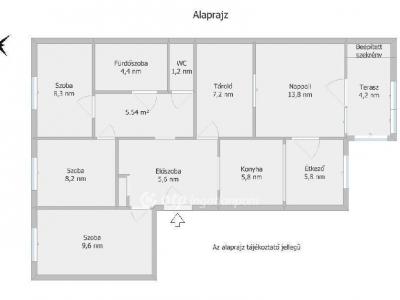 Eladó lakás Balatonfüred