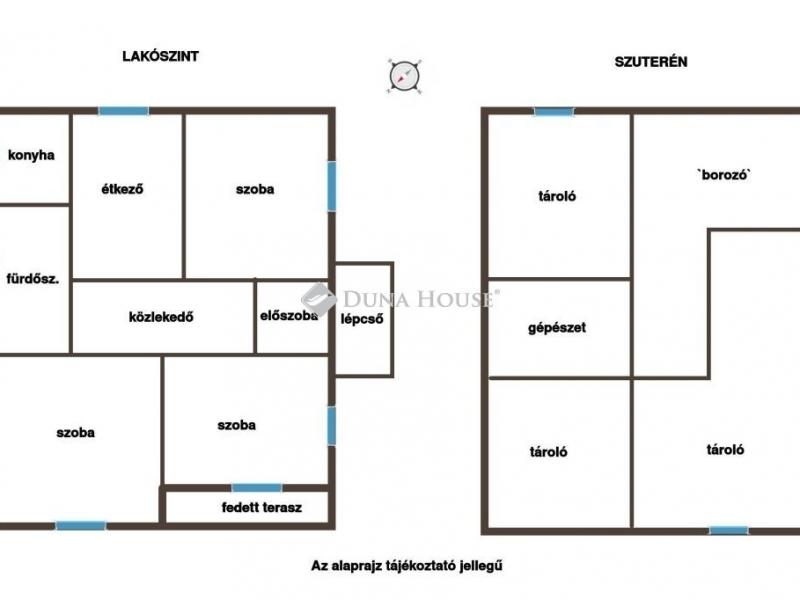 Eladó családi ház Tápióság