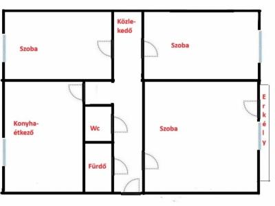 Eladó lakás Debrecen