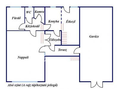 Eladó családi ház Nyíregyháza