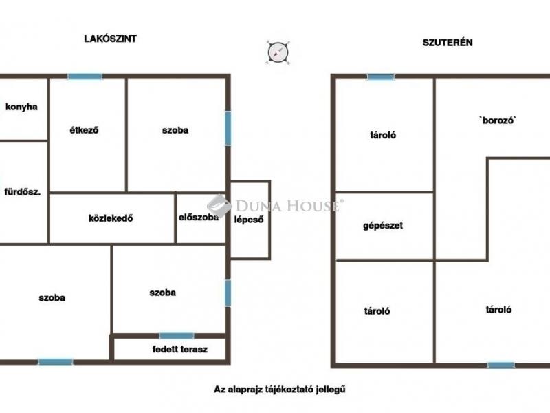 Eladó családi ház Tápióság