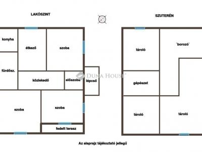Eladó családi ház Tápióság