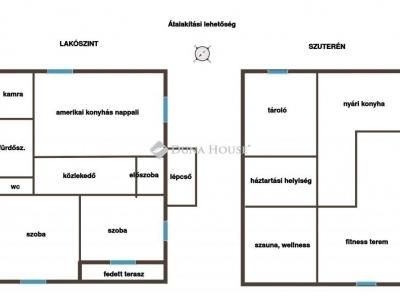 Eladó családi ház Tápióság