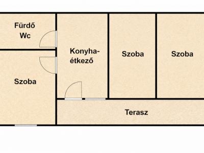 Eladó családi ház Derecske