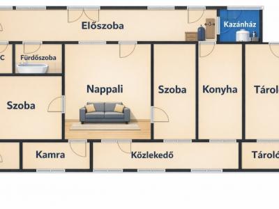 Eladó családi ház Hosszúpályi