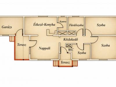 Eladó családi ház Derecske