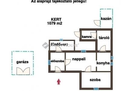 Eladó családi ház Ócsa