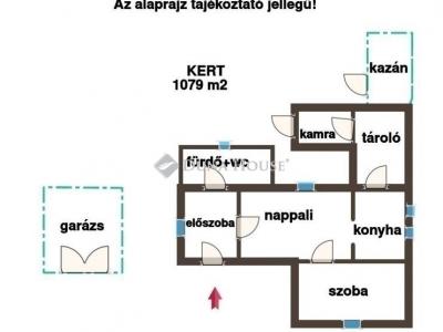 Eladó családi ház Ócsa