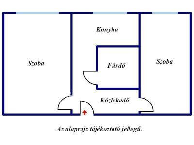 Eladó lakás Szeged