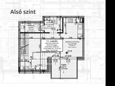 Eladó lakás Kapuvár