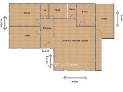 Eladó családi ház Gyál