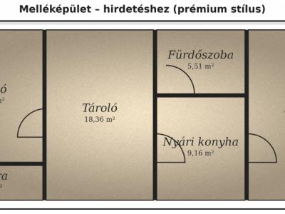 Eladó családi ház Hosszúpályi