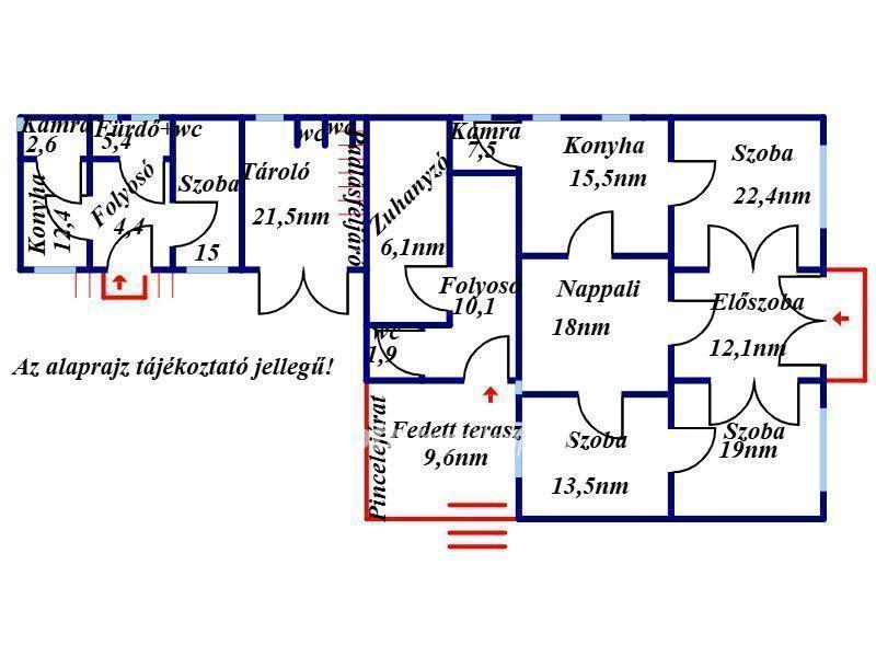 Eladó családi ház Hatvan