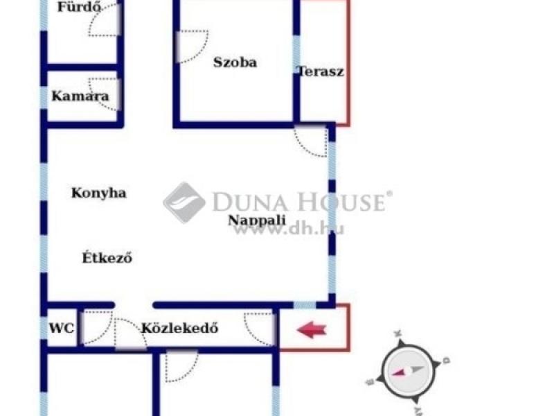 Eladó családi ház Ráckeve