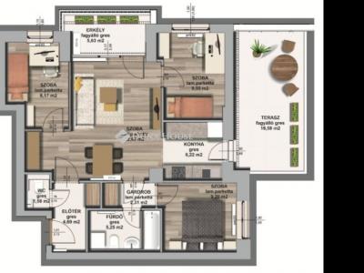 Eladó lakás Zalaegerszeg