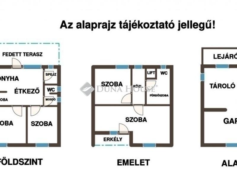 Eladó családi ház Monor