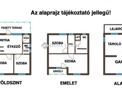 Eladó családi ház Monor