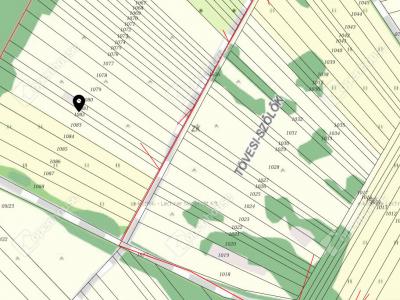 Eladó külterületi telek Péteri