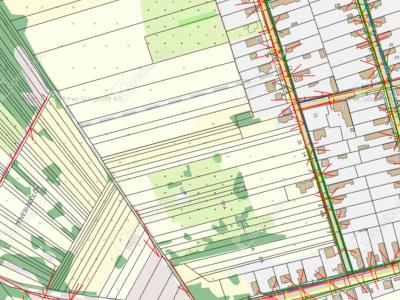 Eladó külterületi telek Péteri