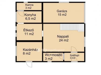 Eladó családi ház Tokaj