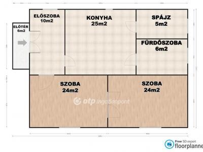 Eladó családi ház Hosszúpályi