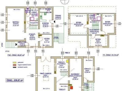 Eladó családi ház Tiszacsege