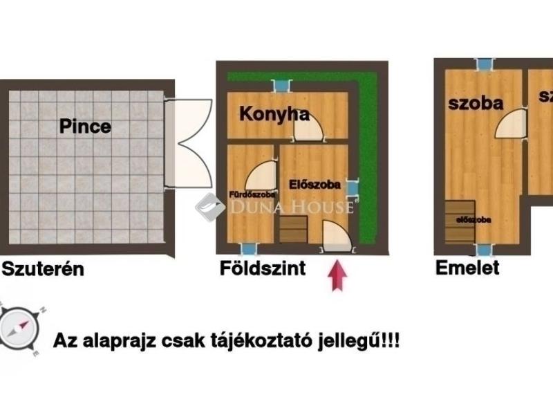 Eladó családi ház Pomáz