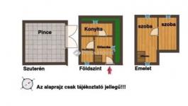 Eladó családi ház Pomáz